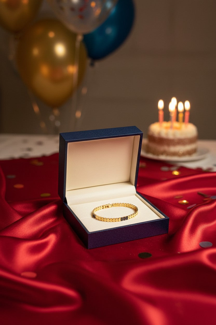 golden bracelets