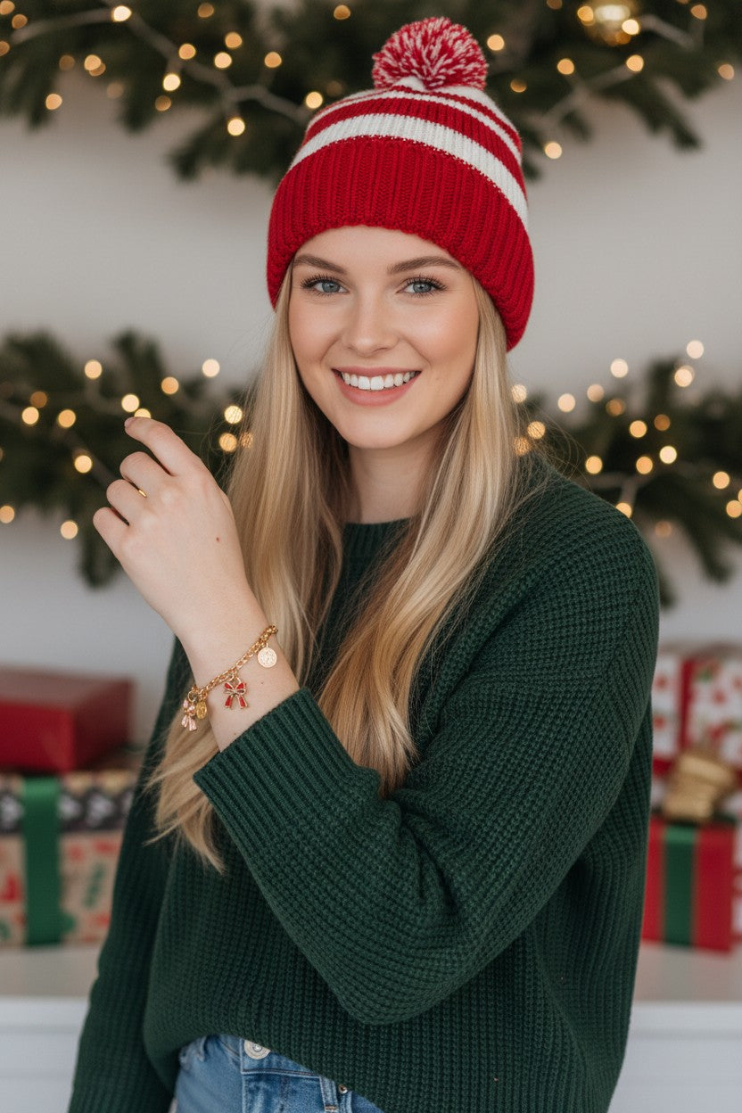 Delicate daily use bracelet-The Bow