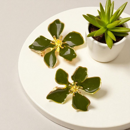 Blooming Buddy Green