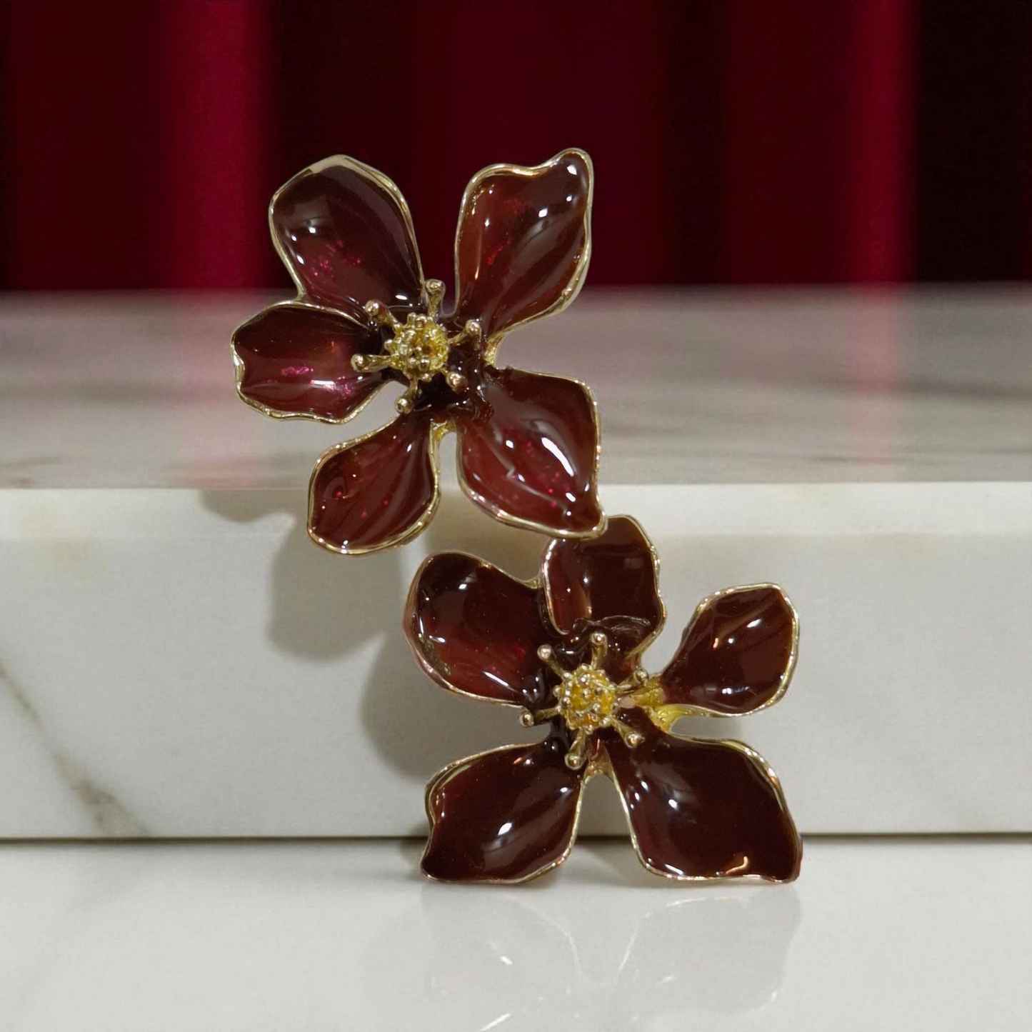 Blooming Buddy Brown