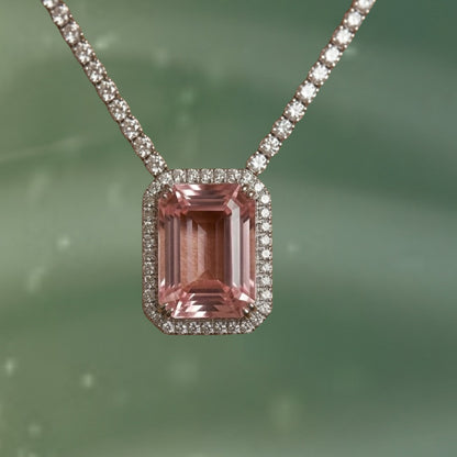 Pink Pendent set