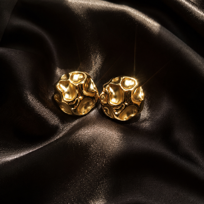 light weight office ready golden anti tarnish stud party wear, festive wear, office wear, formal wear, best quality premium quality