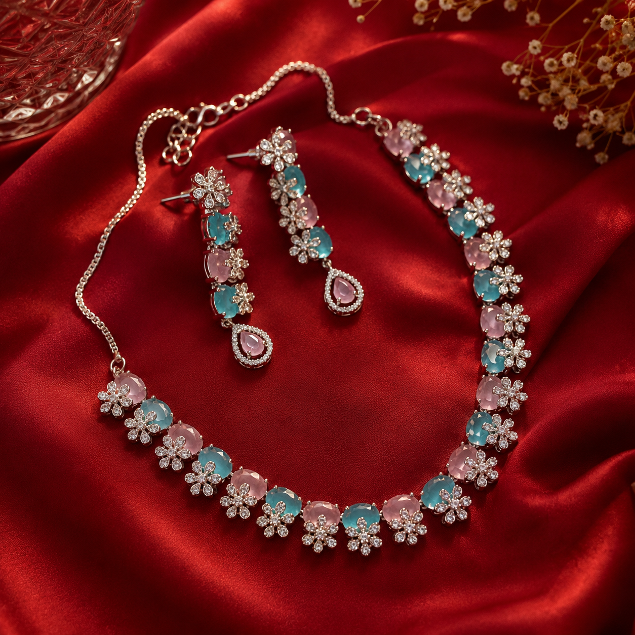 affordable premium luxury set, wedding, party, festival, dinner date, birthday gift , anniversary gift for her,