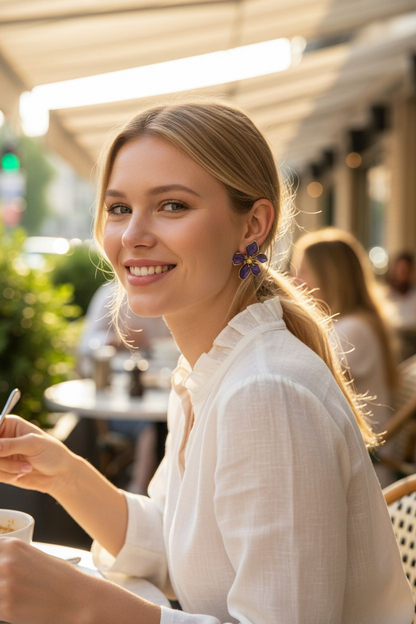 Blooming Buddy Purple