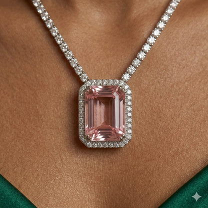 Pink Pendent set