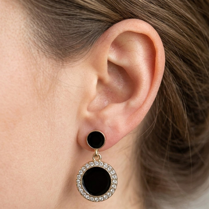 light weight fancy daily wear drop earrings