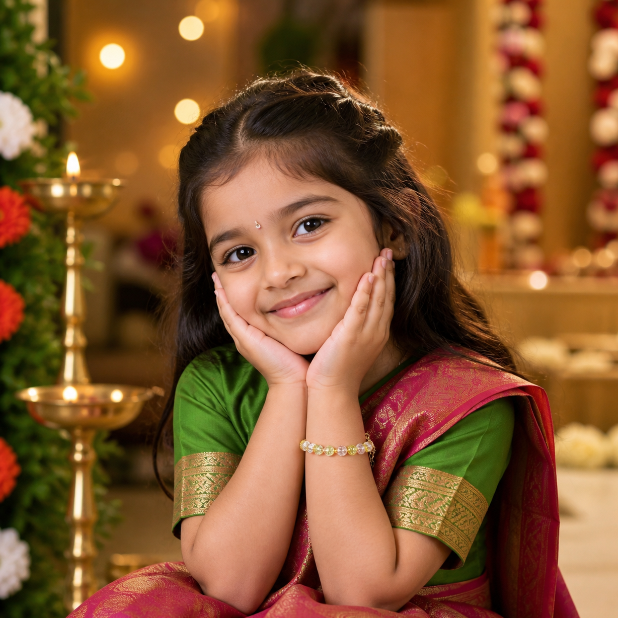 multi colour light weight skin friendly everyday wear bracelets for her daughter for kid for office or for collage girl. best gift