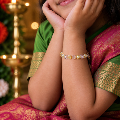 multi colour light weight skin friendly everyday wear bracelets for her daughter for kid for office or for collage girl. best gift
