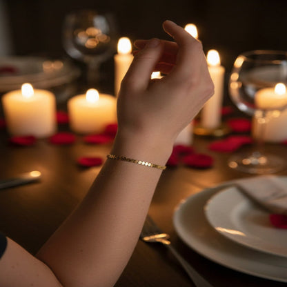 Delicate daily use bracelet - Dreamy Line