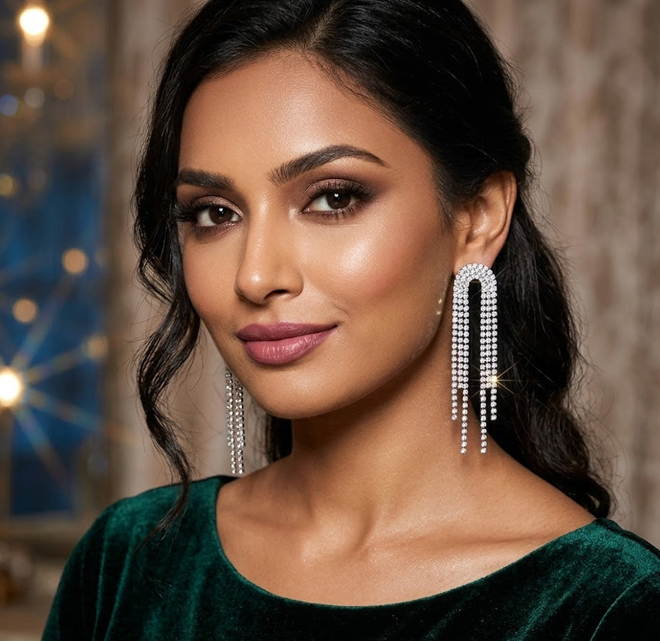 tassel earrings