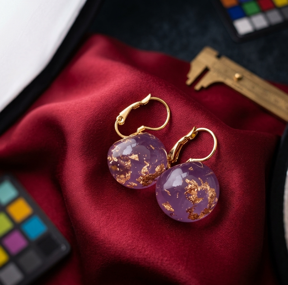 light weight easy to use earrings
