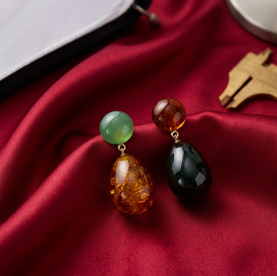 light weight trendy party ready office ready collage ready earrings