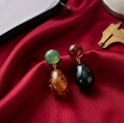 light weight trendy party ready office ready collage ready earrings